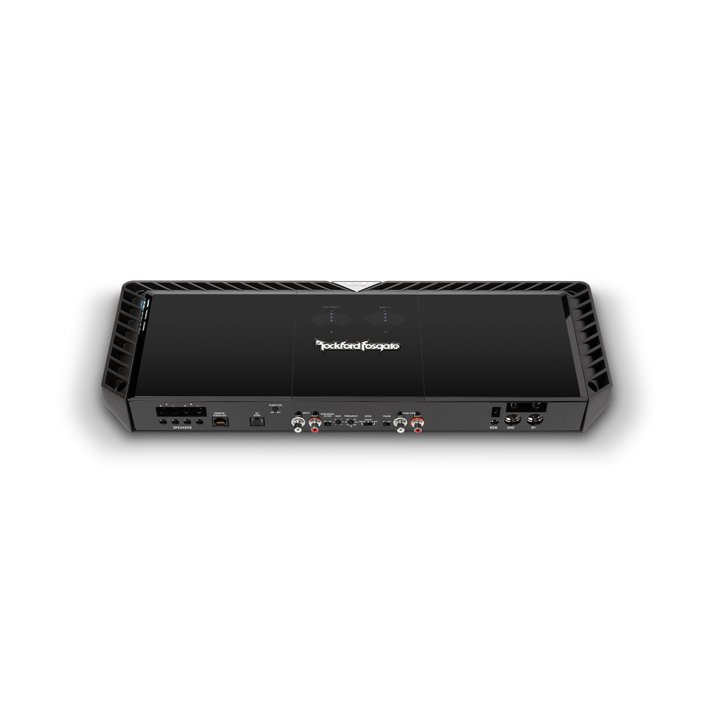 Rockford Fosgate T2500-1bdCP mono sub amplifier 2500W RMS x 1 at 2 ohms
