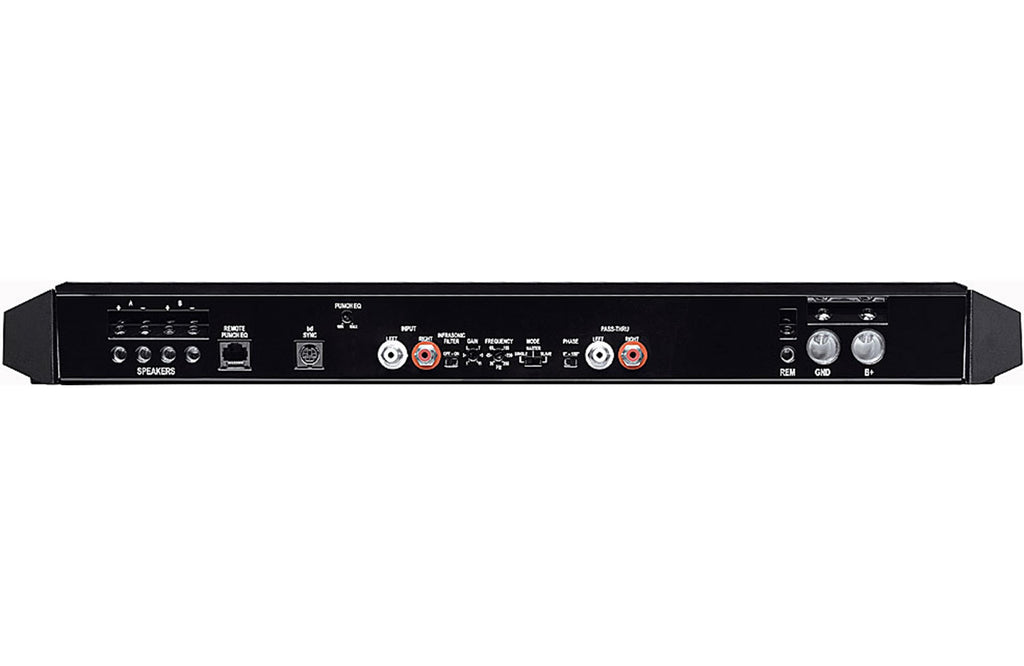 Rockford Fosgate T2500-1bdCP mono sub amplifier 2500W RMS x 1 at 2 ohms