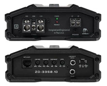 Load image into Gallery viewer, Hifonics ZD-3350.1D 3350 Watt RMS Mono Amplifier 1 Ohm Car Audio Class-D Amp + 0 Gauge Amp Kit