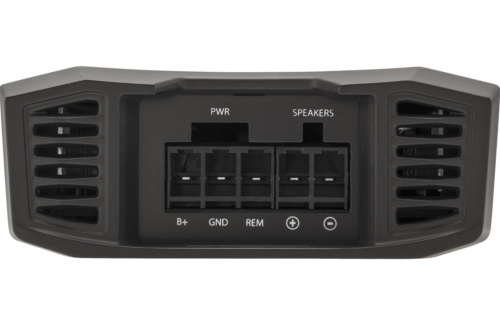 Rockford Fosgate Power T750X1bd Compact mono subwoofer amplifier 750 watts RMS x 1 at 1 to 2 ohms