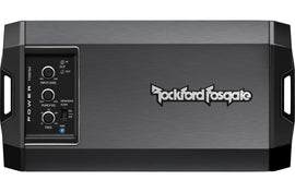 Rockford Fosgate Power T750X1bd Compact mono subwoofer amplifier 750 watts RMS x 1 at 1 to 2 ohms