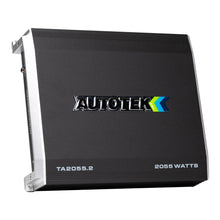 Load image into Gallery viewer, Autotek TA-2055.2 Autotek 2000 Watts TA Two Channel Car Audio Amplifier.