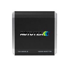 Load image into Gallery viewer, AUTOTEK TA-1255.2 TA Series 1200W 2-Channel Aftermarket High-Performance Amplifiers