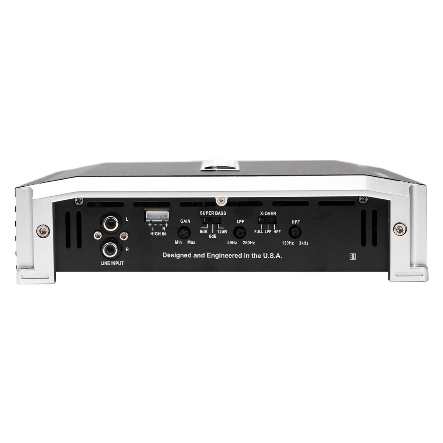 AUTOTEK TA-1255.2 TA Series 1200W 2-Channel Aftermarket High-Performance Amplifiers