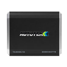 Load image into Gallery viewer, AUTOTEK TA-2055.1D 2000W (1000W RMS) Peak Monoblock Class D Subwoofer Car Audio Amplifier and Bass Remote