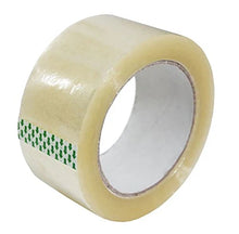 Load image into Gallery viewer, BM Paper Tape Clear Packaging Shipping Tape, 2-Inches x 110 YDS, Pack of 36