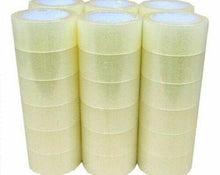 Load image into Gallery viewer, 36 Rolls 2" x 110 Clear Packing Box Shipping Tape