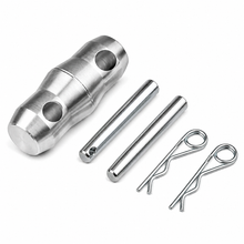 Load image into Gallery viewer, 8 Sets MR DJ Double Ended Conical Coupler Stage Lighting Truss Fittings fit Pipe 50mm