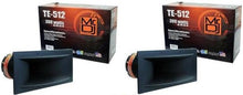 Load image into Gallery viewer, 2 MR DJ TE-512 5"x12" 300 Watts Pro Audio PA/DJ Wide Dispersion Screw-On Type Piezo Speaker Horn Tweeter