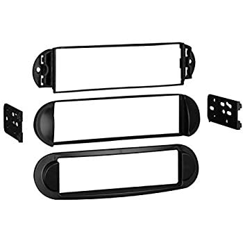Car Radio Stereo Single DIN Dash Kit Harness Fit 1998-2011 Volkswagon Beetle