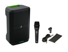 Load image into Gallery viewer, Mackie Thump GO 8" Portable Battery-Powered Rechargeable DJ PA Bluetooth Speaker + EM89D Microphone