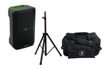 Load image into Gallery viewer, Mackie Thump GO 8" Battery-Powered Loudspeaker+ Speaker Stand+Thump Go Carry Bag+ EM89D Microphone