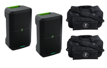 Load image into Gallery viewer, 2 Mackie Thump GO 8" Portable Battery-Powered Loudspeaker  &amp; Mackie Thump Go Carry Bag