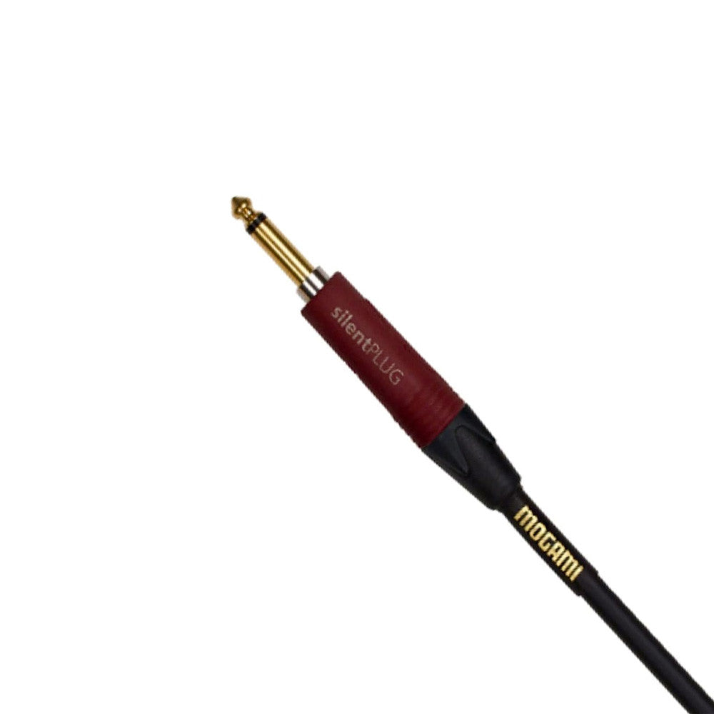 Mogami GOLD INST SILENT S 25 Guitar Instrument Cable, 25 Foot