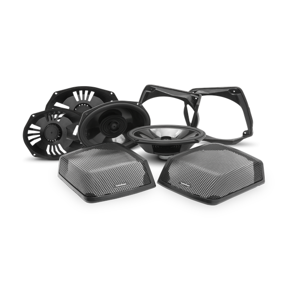 Rockford Fosgate TMS69BL9813 Saddlebag Audio Kit