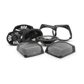 Rockford Fosgate TMS69BL9813 Saddlebag Audio Kit