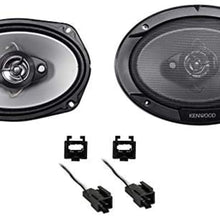 Load image into Gallery viewer, Rear Kenwood Factory Speaker Replacement Kit Fit 1998-11 Ford Crown Victoria