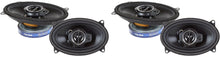 Load image into Gallery viewer, 2 Absolute TQ-463 4X6" 400W 3-Way full-range Coaxial Loudspeakers Car Speakers