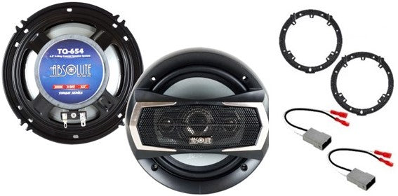 6.5" Front or Rear Speakers Fit 2006-2011 Honda Civic