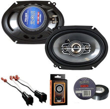 Load image into Gallery viewer, Absolute TQ-684 6"x8" 600W Speakers + Harness Fit 2005-07 Ford F250/350/450/550