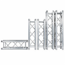 Load image into Gallery viewer, MR DJ USA DTSQ492 4.92 ft (1.50 Meter) 12" Square Aluminum Box Truss Segment