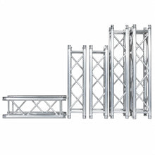 Load image into Gallery viewer, MR DJ DTSQ820 8.20' x 12" Universal Straight Square Tubing Box Aluminum Lighting Trussing Segment for Pro Lighting