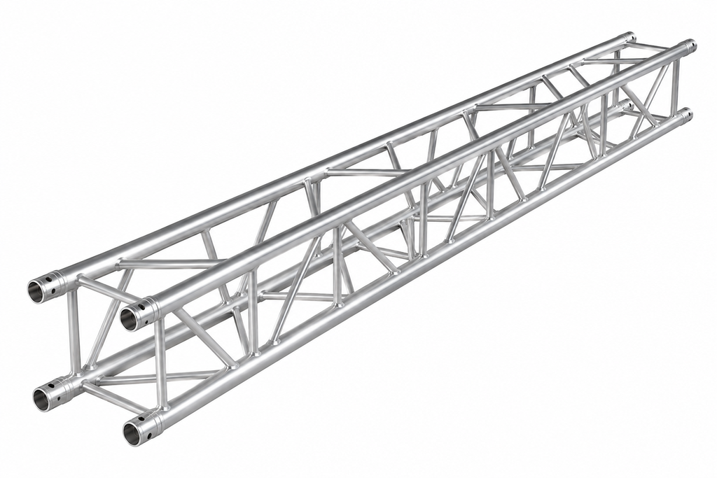 MR TRUSS TSQ984 9.84FT (3 Meter) Universal 12" Square Aluminum Box Truss Segment