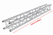 Load image into Gallery viewer, MR DJ MDTSQ984 9.84FT (3 Meter) Universal 12" Square Aluminum Box Truss Segment