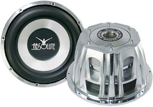 Load image into Gallery viewer, Absolute ST-1500 Strike Series ST-1500 10" subwoofer with dual 4-ohm voice coils