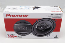 Load image into Gallery viewer, Pioneer TS-A1370F 300W Max (50W RMS) 5.25" A-Series 3-Way Coaxial Car Speakers