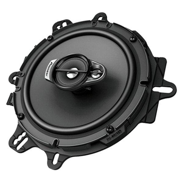 2 Pairs Pioneer TS-A1670F 6.5" 3-Way 320 Watt Coaxial Car Audio Speakers + Mobile Magnet