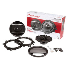 Load image into Gallery viewer, 2 Pairs Pioneer TS-A1670F 6.5" Car Truck Front Rear Door Speakers Harness Fit GM 06-16