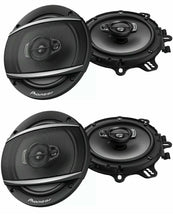 Load image into Gallery viewer, 2 Pair TS-A1680F 350W Max 6.5" 4-Way 4-Ohm Coaxial Car Speakers