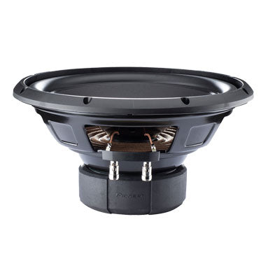 Pioneer TS-A300D4 12” Dual 4 Ohms Voice Coil Subwoofer - 1500 Watts with Phone Holder Magnet