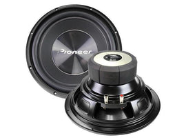 Pair of Pioneer TS-A300D4 12” Dual 4 Ohms Voice Coil Subwoofer - 1500 Watts (2 Subwoofer)