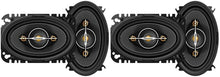 Load image into Gallery viewer, 2 Pioneer TS-A4671F 420W 4x6" A-Series 4-way 4-ohm Coaxial Car Speakers