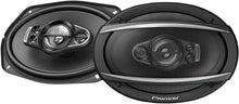 Load image into Gallery viewer, Pioneer TS-A6970F 5-Way 600W 6.9" WITH TS-A1680F 6.5" 350W  Coaxial Car Speakers
