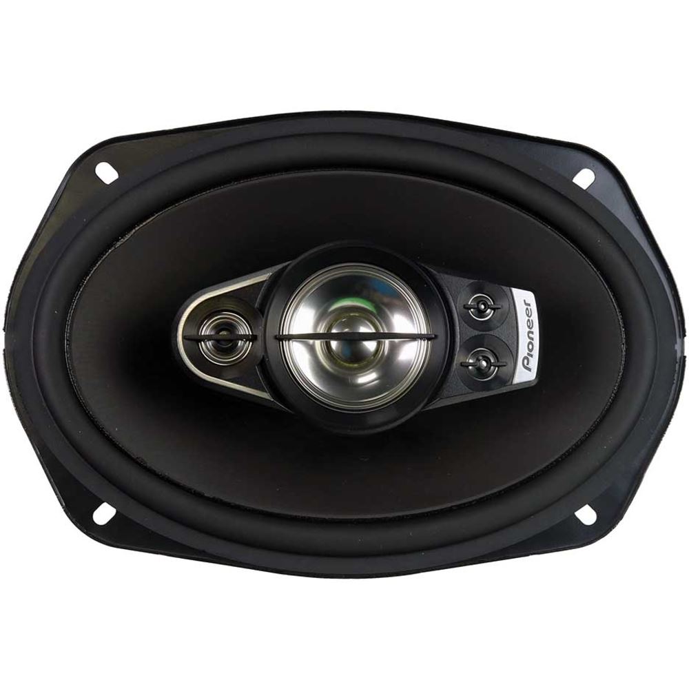 Pioneer TS-A6970F 5-Way 600W 6.9" WITH TS-A1680F 6.5" 350W  Coaxial Car Speakers