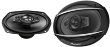 Load image into Gallery viewer, 2 Pioneer TS-A6987S 6" x 9" 5-Way 700W Max 4-Ohms Car Audio Coaxial Speakers