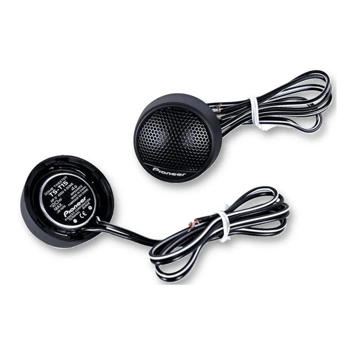 Pioneer TS-T15 240W Peak (120W RMS) 3/4" Soft Dome Tweeters
