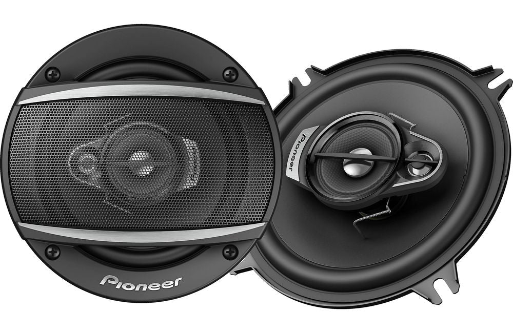 Pioneer TS-A1370F 300W Max (50W RMS) 5.25" A-Series 3-Way Coaxial Car Speakers