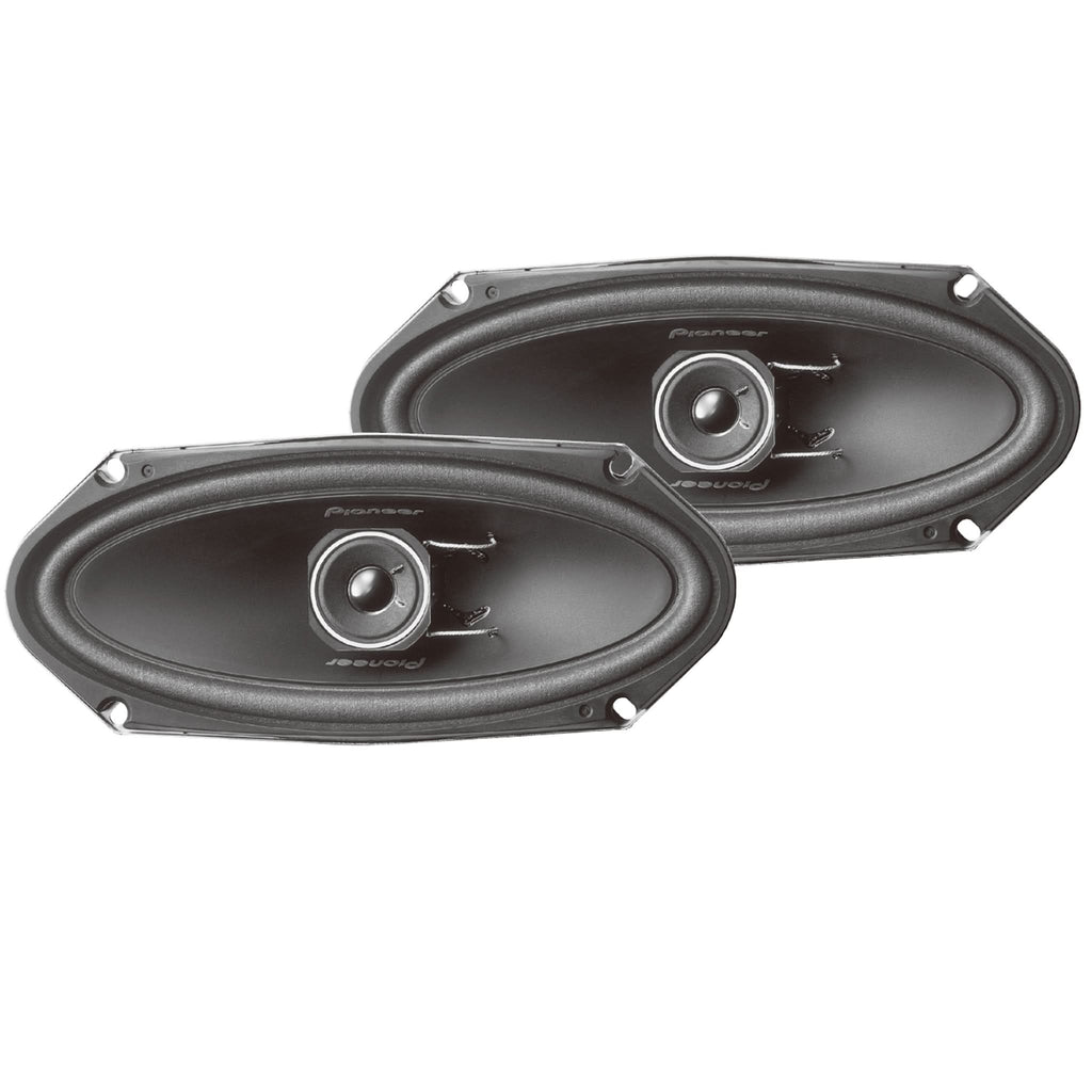 Pioneer 6.5" & 4x10" Door & Overhead Speakers Fit 1995-2006 Suburban & Tahoe