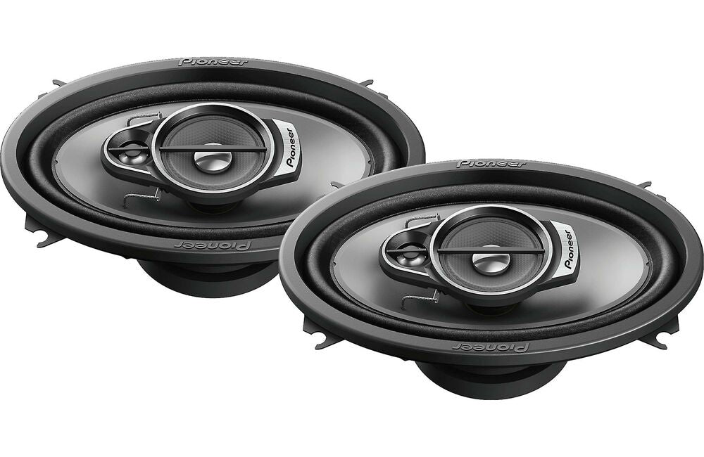 Pioneer TS-A462F 420W Peak (60W RMS) 4"x6" A-Series 3-Way Coaxial Car Speakers