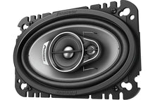 Load image into Gallery viewer, Pioneer TS-A462F 420W Peak (60W RMS) 4"x6" A-Series 3-Way Coaxial Car Speakers