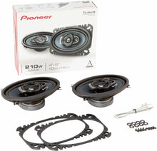Load image into Gallery viewer, Pioneer TS-A463R 60W RMS 4x6" 3-way 4-ohms Coaxial Speakers