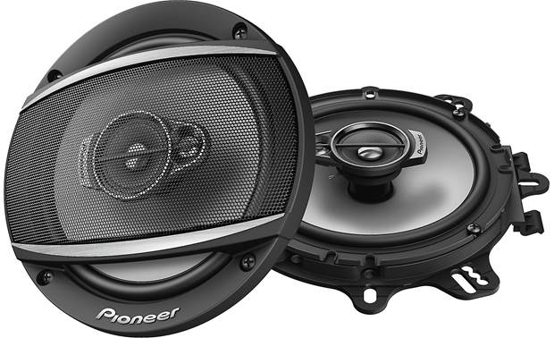 Pioneer TS-A1680F 640W Peak (140W RMS) 6.5" A-Series 3-Way Coaxial Car Speakers