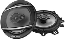 Load image into Gallery viewer, Pioneer TS-A1680F 640W Peak (140W RMS) 6.5" A-Series 3-Way Coaxial Car Speakers