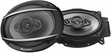 Load image into Gallery viewer, Pioneer TS-A692F 6"x9" A-Series 4-Way Coaxial Speaker
