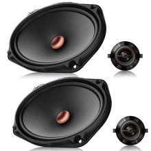 Load image into Gallery viewer, Pioneer TS-D69C 660W 6x9" D Series 2 Way Component 4-ohm Speakers