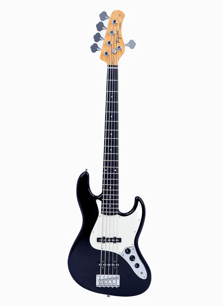 Tagima TW 73 5-BK-DF/AWH Electric Bass Guitar - Black
